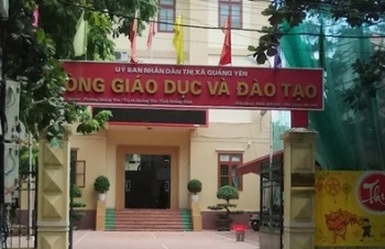 Sai phạm đấu thầu gây hậu quả nghiêm trọng tại Phòng GD&ĐT thị xã Quảng Yên