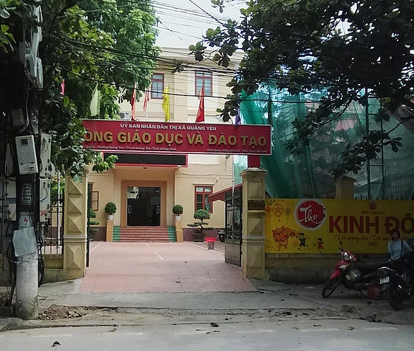 Sai phạm đấu thầu gây hậu quả nghiêm trọng tại Phòng GD&ĐT thị xã Quảng Yên