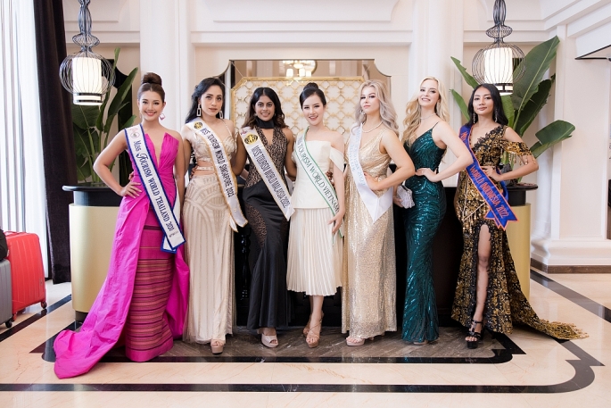 Gặp nhiều khó khăn vì visa, thí sinh dự Hoa hậu Du lịch thế giới 2022 vẫn hào hứng với hành trình qua các miền di sản