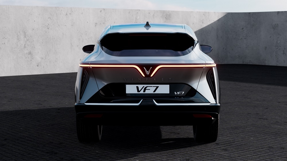 Vinfast giới thiệu VF7 ấn tượng tại Los Angeles Auto Show 2022