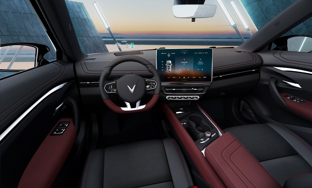 Vinfast giới thiệu VF7 ấn tượng tại Los Angeles Auto Show 2022