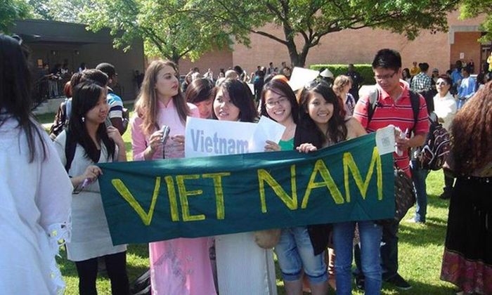 Số lượng du học sinh Việt Nam theo học tại Mỹ nhiều thứ 5 thế giới