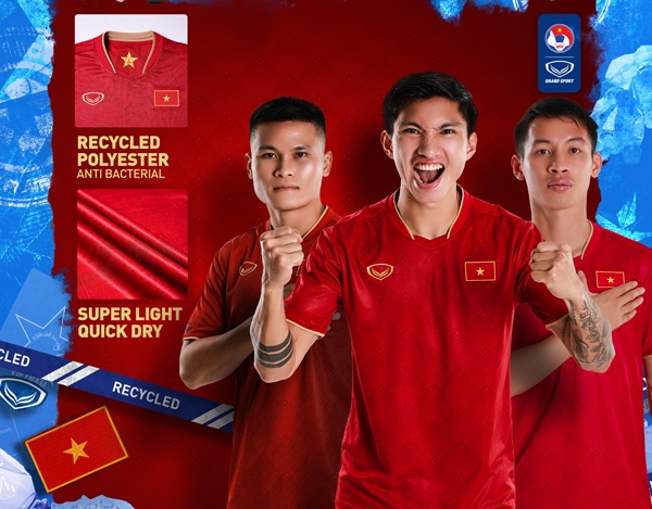 ĐT Việt Nam “trình làng” áo đấu mới chuẩn bị cho AFF Cup 2022