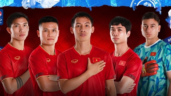 ĐT Việt Nam “trình làng” áo đấu mới chuẩn bị cho AFF Cup 2022
