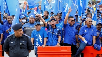 Malaysia bắt đầu tiến hành tổng tuyển cử