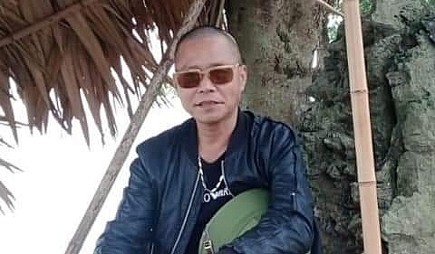 Nguyễn Văn Giang. Ảnh: Công an Bắc Giang.