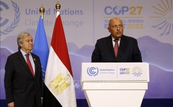 COP27 chính thức đạt được thỏa thuận cuối cùng về quỹ khí hậu