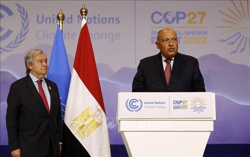 COP27 chính thức đạt được thỏa thuận cuối cùng về quỹ khí hậu