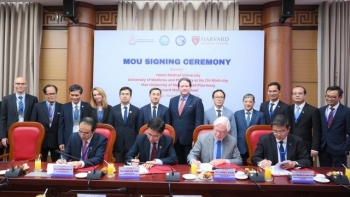 3 trường Đại học y dược Việt Nam ký thỏa thuận hợp tác với Trường Y Harvard