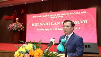Khai mạc Hội nghị lần thứ 10 Ban chấp hành Đảng bộ TP Hà Nội