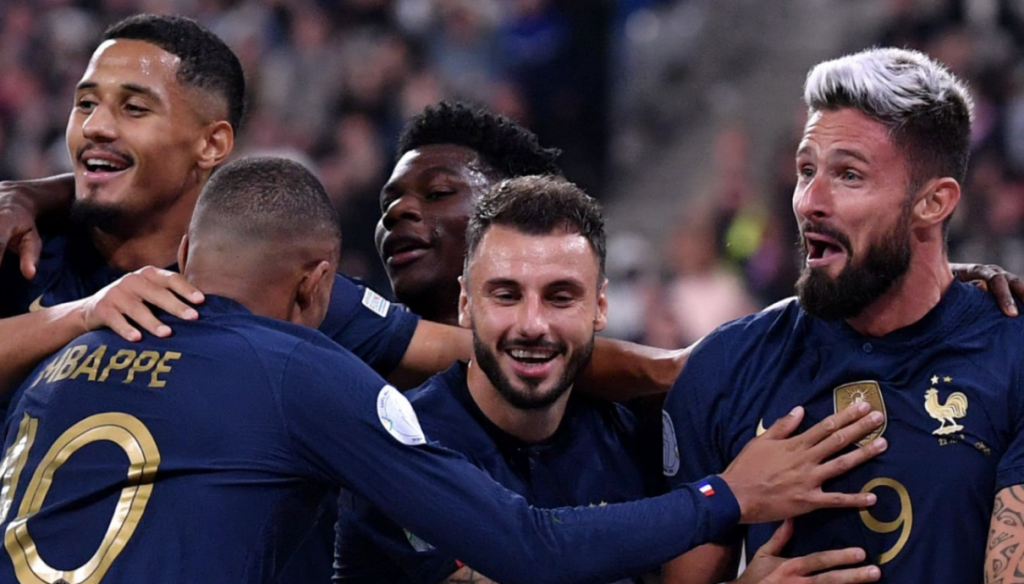 Nhà đương kim vô địch Pháp khẳng định sức mạnh tại World Cup 2022