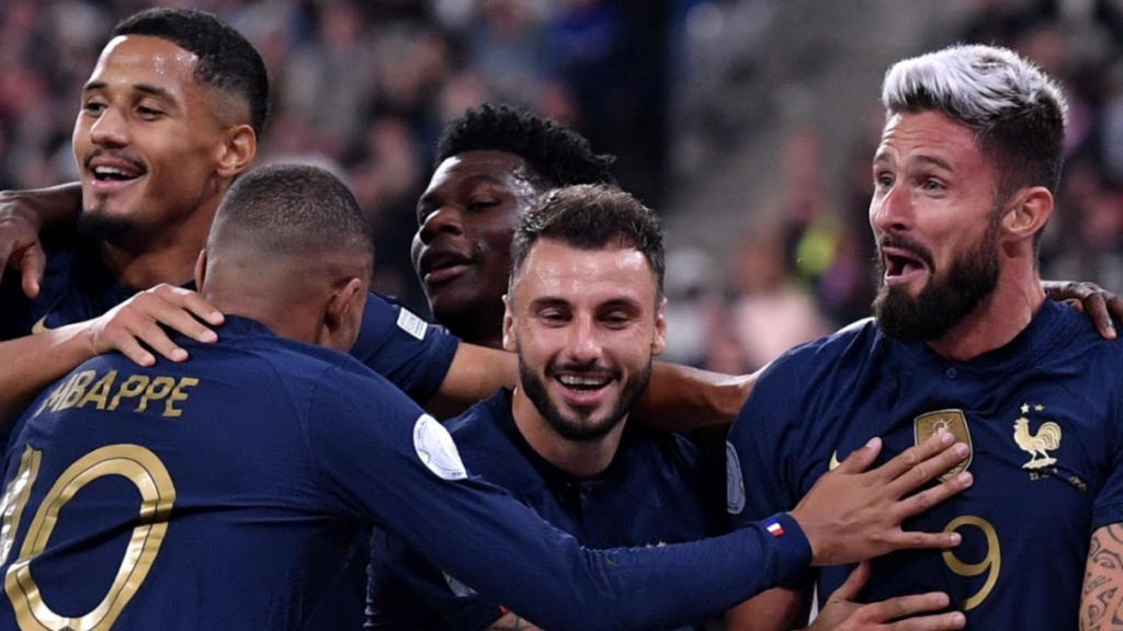 Nhà đương kim vô địch Pháp khẳng định sức mạnh tại World Cup 2022