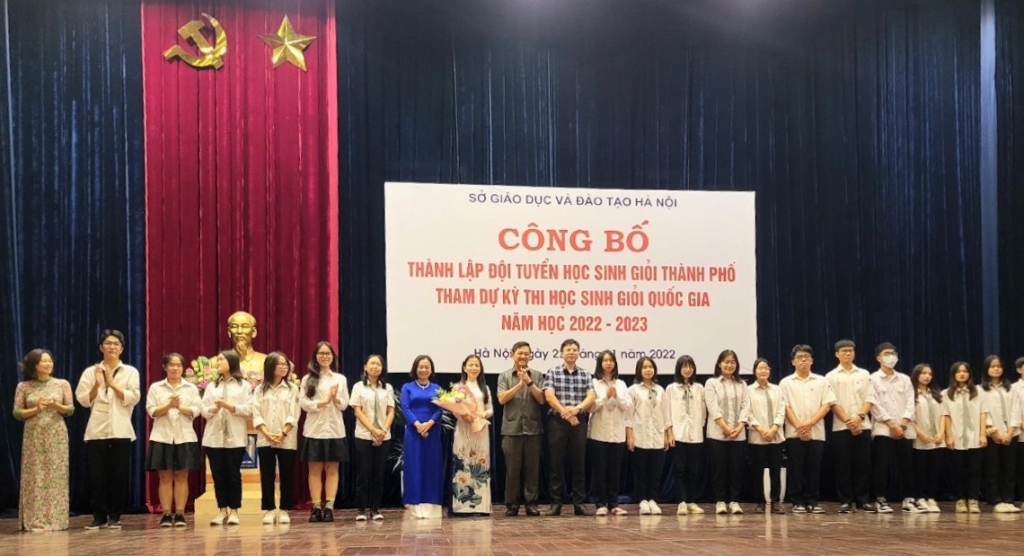 Hà Nội: 12 đội tuyển dự kỳ thi học sinh giỏi quốc gia