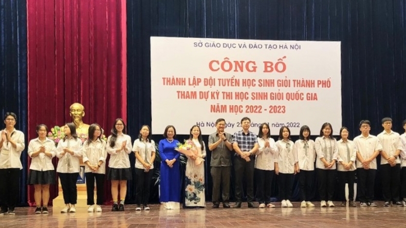 Hà Nội: 12 đội tuyển dự kỳ thi học sinh giỏi quốc gia