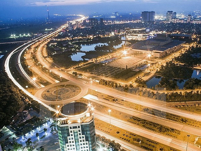 Việc tổ chức không gian đô thị Hà Nội theo mô hình chùm đô thị được kỳ vọng là động lực cho phát triển kinh tế Thủ đô