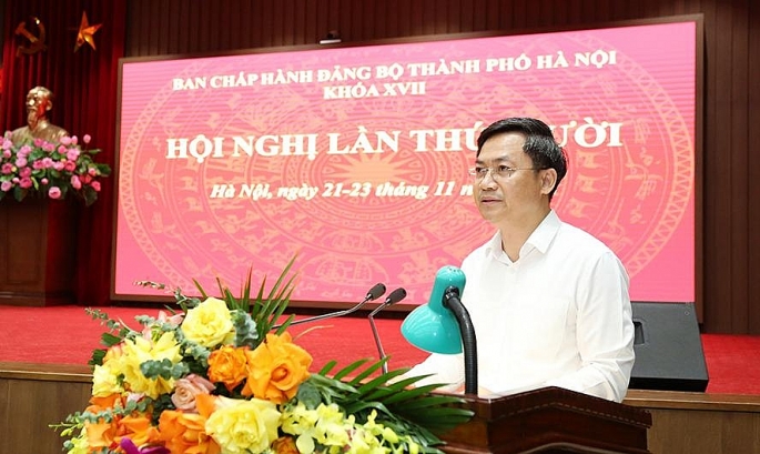 Bế mạc Hội nghị lần thứ 10 Ban chấp hành Đảng bộ TP Hà Nội