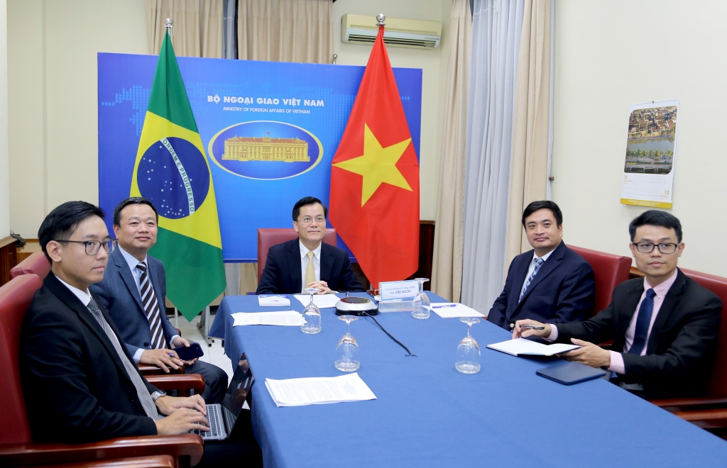 Đưa quan hệ Đối tác toàn diện Việt Nam-Brazil đi vào chiều sâu
