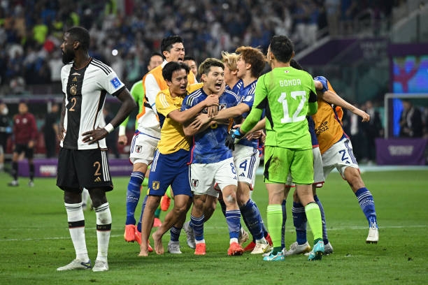 Nhật Bản thiết lập cột mốc “khủng” tại World Cup 2022
