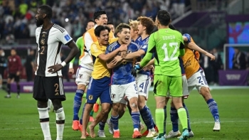 Nhật Bản thiết lập cột mốc “khủng” tại World Cup 2022