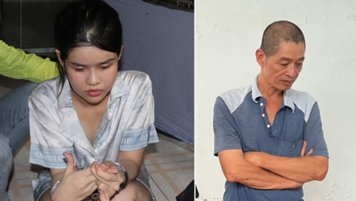 Thủ đoạn ngụy trang "chất cấm" của 2 bố con nữ quái 9X