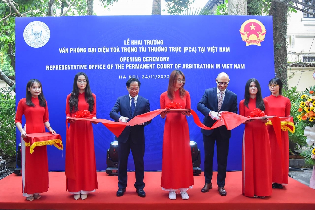Khánh thành Văn phòng đại diện của PCA tại Hà Nội