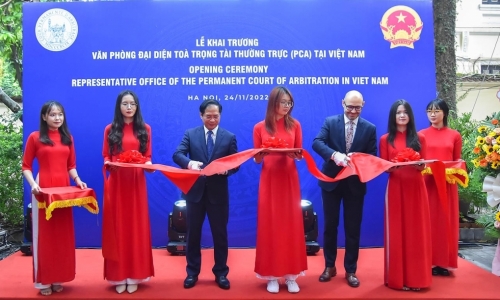 Khánh thành Văn phòng đại diện của PCA tại Hà Nội