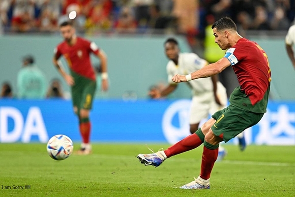 Ronaldo ghi bàn, Bồ Đào Nha lần đầu làm được điều này tại World Cup