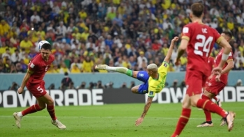 Brazil khởi đầu thuận lợi tại World Cup 2022