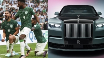 Mỗi cầu thủ Saudi Arabia được tặng siêu xe Rolls Royce sau chiến tích tại World Cup 2022