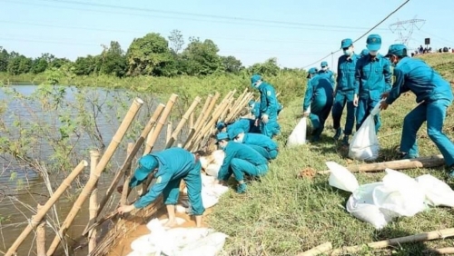 Đảm bảo an toàn hệ thống đê điều để phòng, chống và giảm nhẹ thiên tai