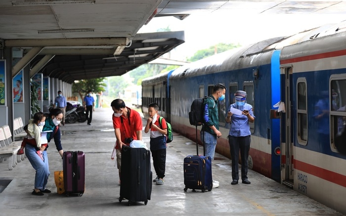 Đường sắt áp dụng vé nhóm giá khuyến mãi tuyến Hà Nội-Hải Phòng