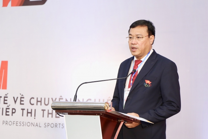 Chuyên gia hiến kế giải pháp chuyên nghiệp hóa kinh doanh và tiếp thị thể thao Việt Nam