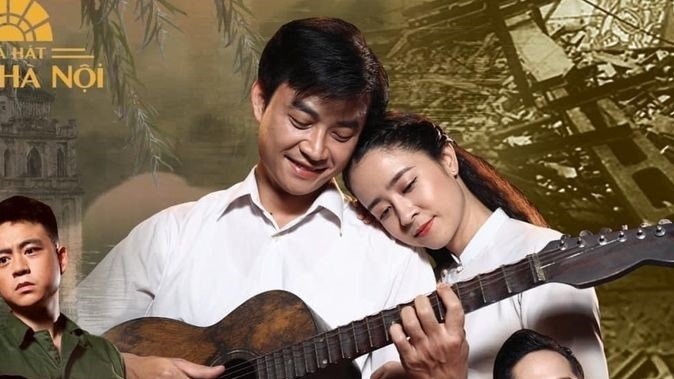 Cặp đôi chính vở kịch "Trái tim người Hà Nội" giành HCV Liên hoan Sân khấu Thử nghiệm