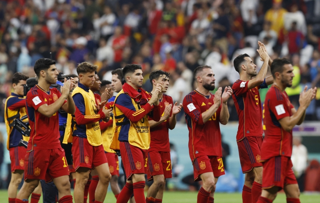 Cục diện bảng E World Cup 2022: Đức còn cơ hội, Tây Ban Nha vẫn có nguy cơ bị loại