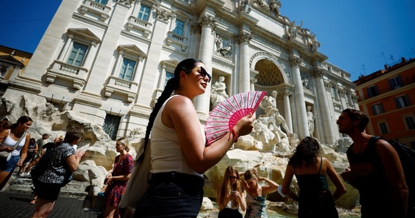 Số ca tử vong vì nắng nóng tại châu Âu vượt mốc 20.000 người