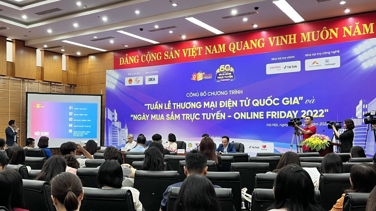 Chính thức công bố thời gian diễn ra Ngày mua sắm trực tuyến lớn nhất trong năm 2022