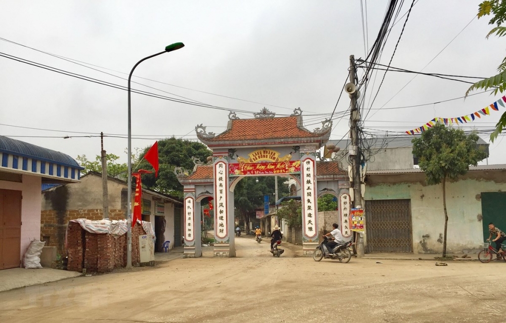 Dự kiến phân tách 2 thôn của xã Đồng Tâm thành các thôn mới