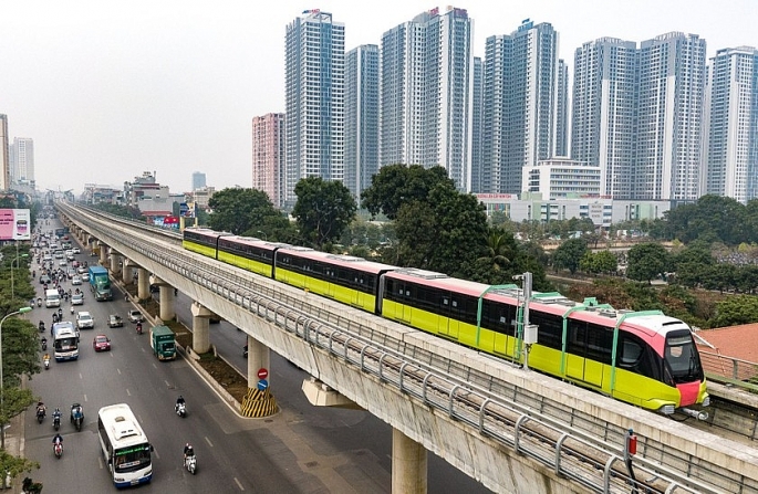 Đoàn tàu metro Nhổn-ga Hà Nội được thiết kế mới nhất theo tiêu chuẩn châu Âu