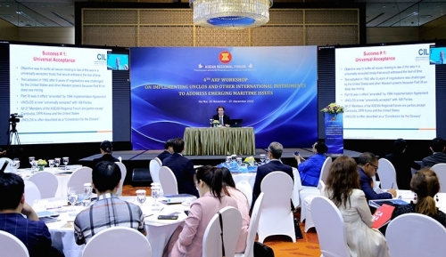 Hội thảo lần thứ tư của Diễn đàn Khu vực ASEAN về vận dụng và thực thi UNCLOS 1982