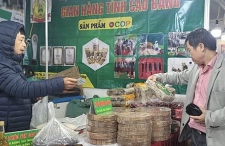 Hơn 120 gian hàng tham gia hội chợ hàng Việt Nam được người tiêu dùng yêu thích năm 2022