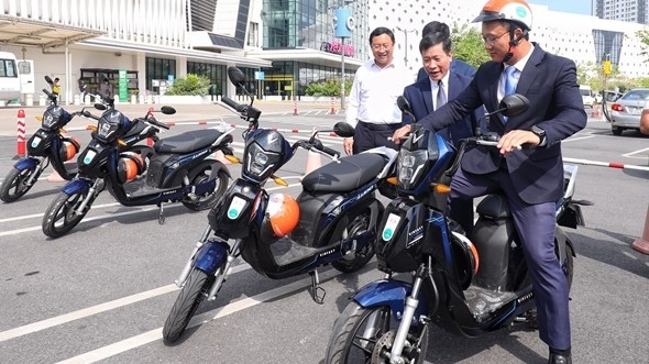 Hà Nội cho phép thí điểm dịch vụ xe đạp đô thị tại 6 quận nội thành