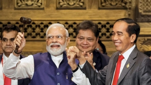 Ấn Độ chính thức đảm nhận chức Chủ tịch G20
