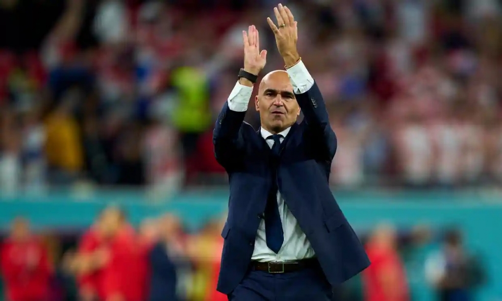 HLV Roberto Martinez từ chức sau khi Bỉ bị loại khỏi vòng bảng World Cup