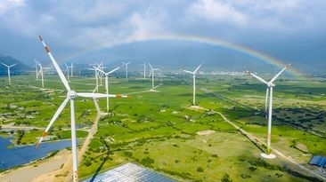 Tìm giải pháp để phát triển ngành điện gió