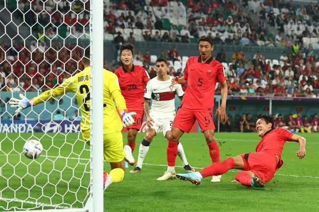 Hàn Quốc tạo “địa chấn” để hiên ngang tiến vào vòng 1/8 World Cup 2022
