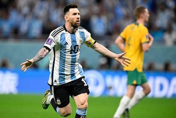 Messi thiết lập cột mốc lịch sử trong sự nghiệp thi đấu