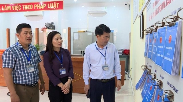 Hiệu quả từ mô hình “3 tại nhà” trong giải quyết TTHC đối với người có công ở Phú Xuyên