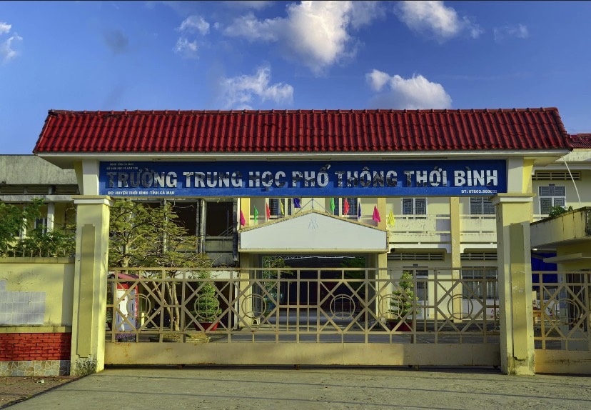 Trường PTTH Thới Bình, huyện Thới Bình, tỉnh Cà Mau