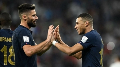 World Cup 2022: Pháp đối đầu Anh tại vòng tứ kết