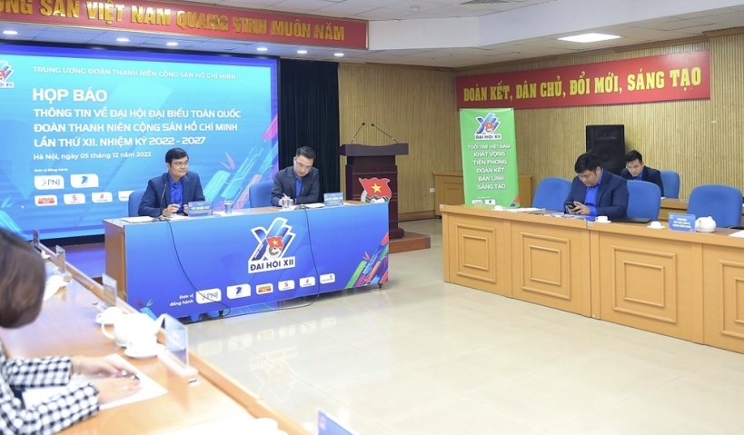 Gần 1000 đại biểu tham dự Đại hội đại biểu toàn quốc Đoàn TNCS Hồ Chí Minh lần thứ XII, nhiệm kỳ 2022-2027
